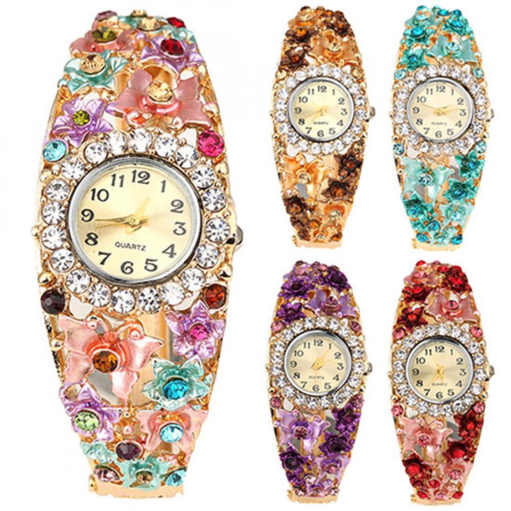 Luxury Watch Sale - Hot Sales Women\'s Flower Butterfly Dress