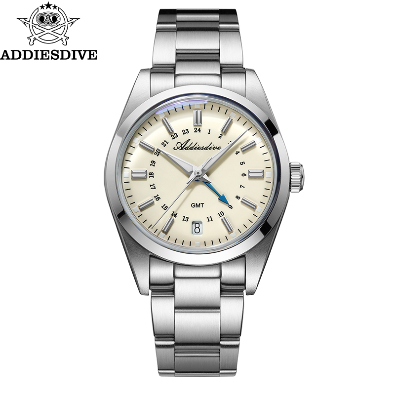 Luxury Watch Uk - ADDIESDIVE Hot Brand 36mm Luxury GMT
