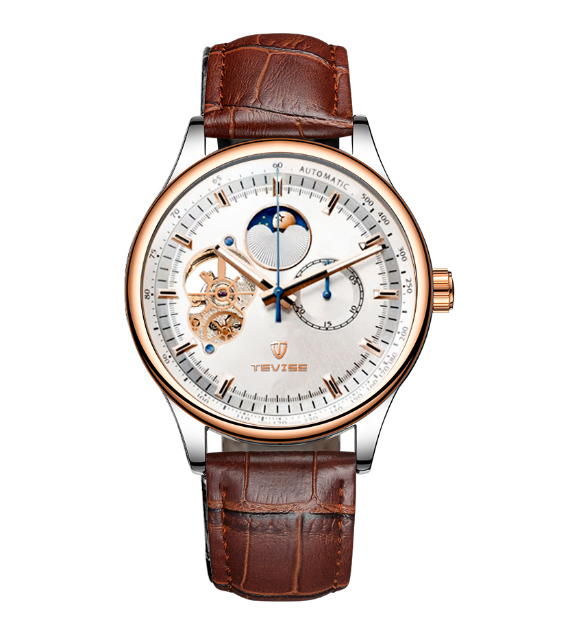 Luxury Watch On Sale - TEVISE Watch for Men Mechanical Wristwatch