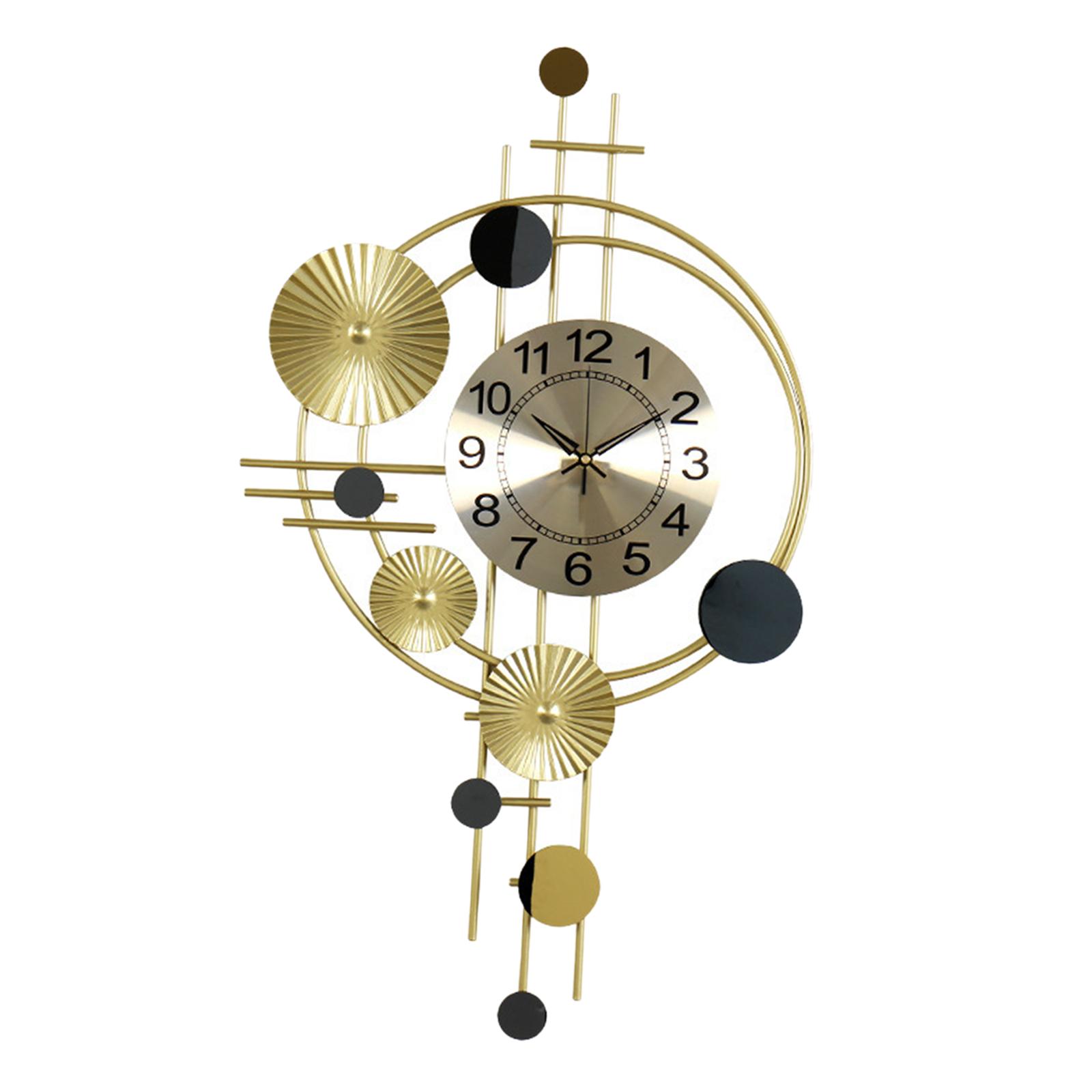 Luxury Watch Wall Clock - Modern Wall Clock Mute Decorative Novelty