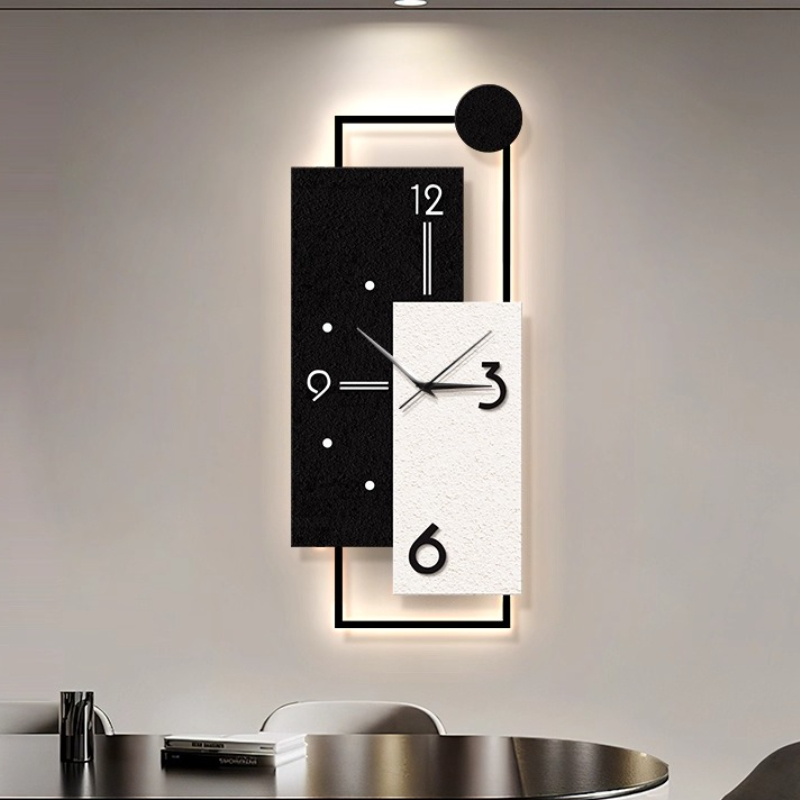 Luxury Watch Wall Clock - Luxury Living Room Wall Clock Restaurant