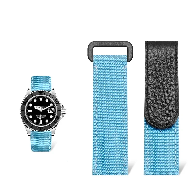 20mm Hook and Loop Fastener Ca - Luxury Watch Online review and price