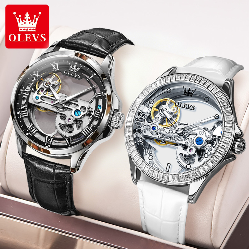 OLEVS Couple Watches Original  - Luxury Watch Uk review and price