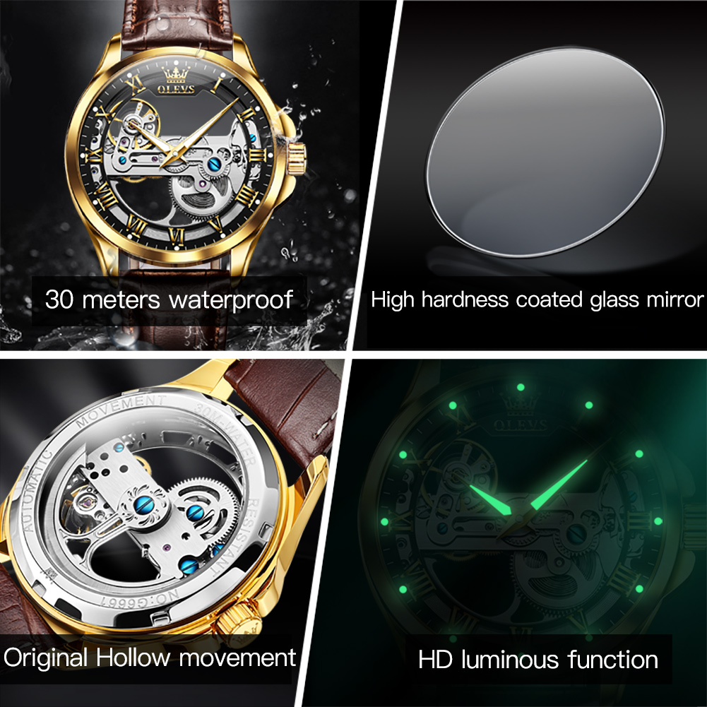 OLEVS Couple Watches Original  - Luxury Watch Uk review and price