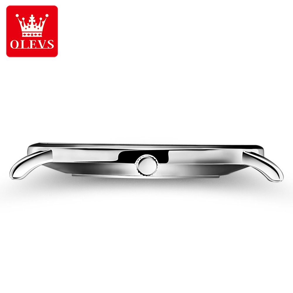 OLEVS Ultra Thin 6.5mm Top Ori - Luxury Watch Sale review and price