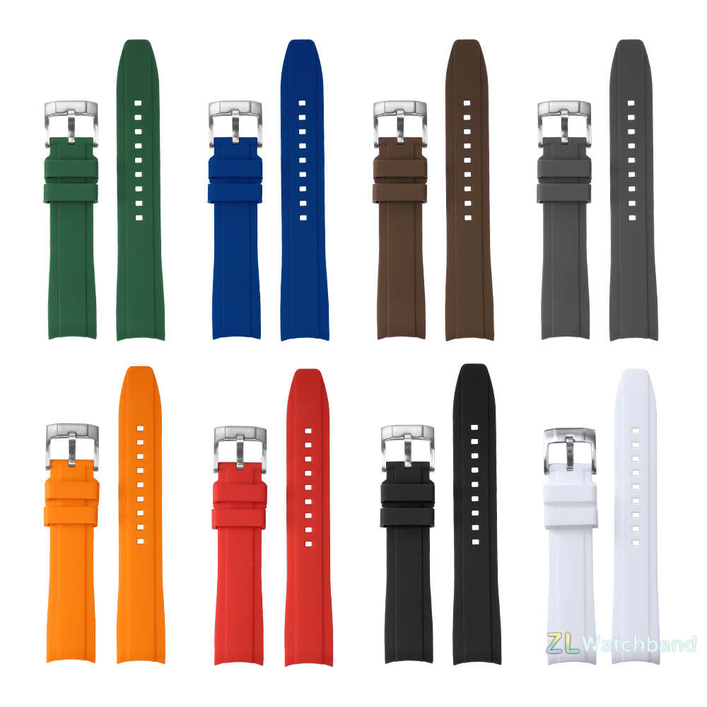 20mm 22mm Soft Rubber Watch St - Luxury Watch Online review and price