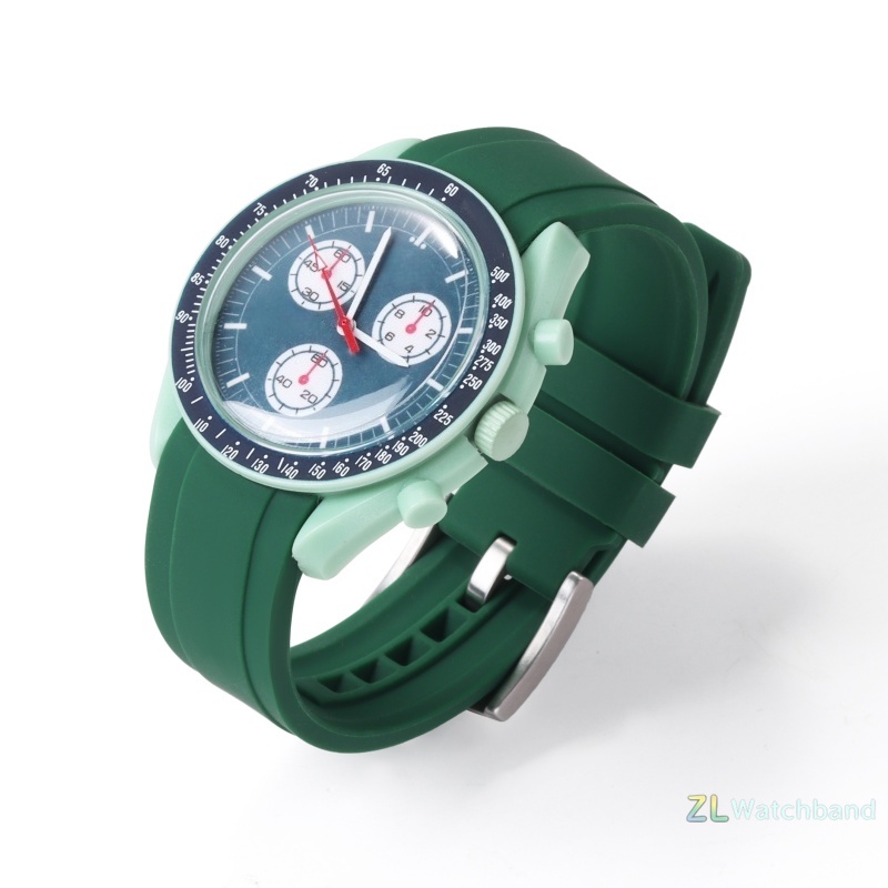 20mm 22mm Soft Rubber Watch St - Luxury Watch Online review and price