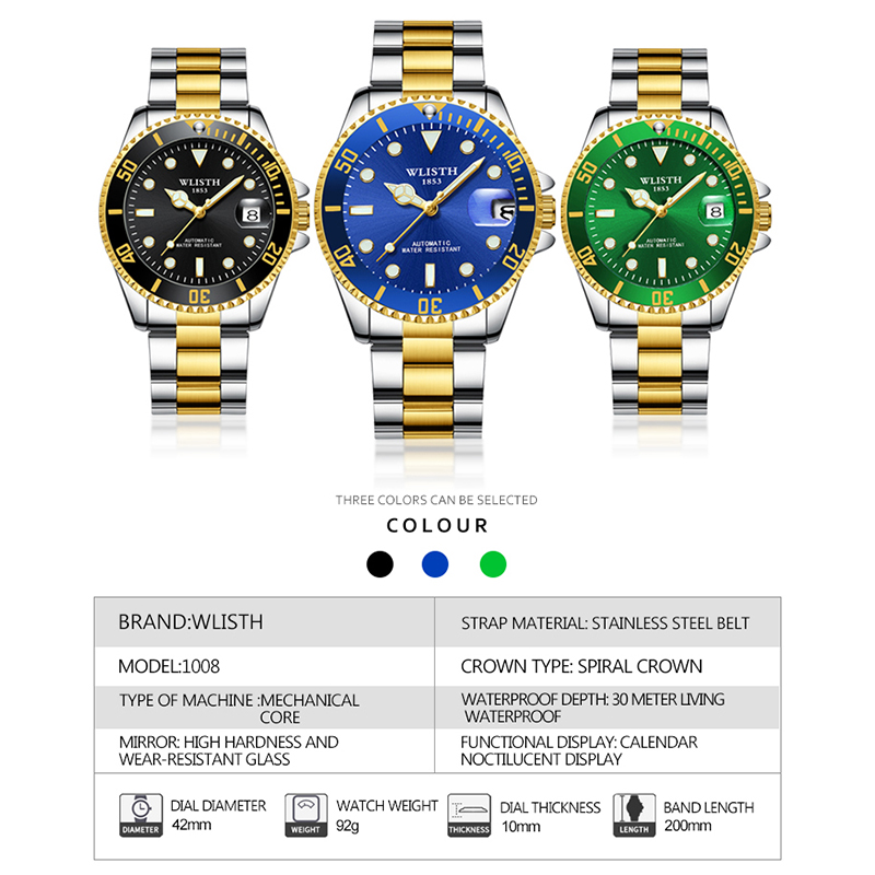 Original Hot Sale Automatic Me - Luxury Watch Sale review and price