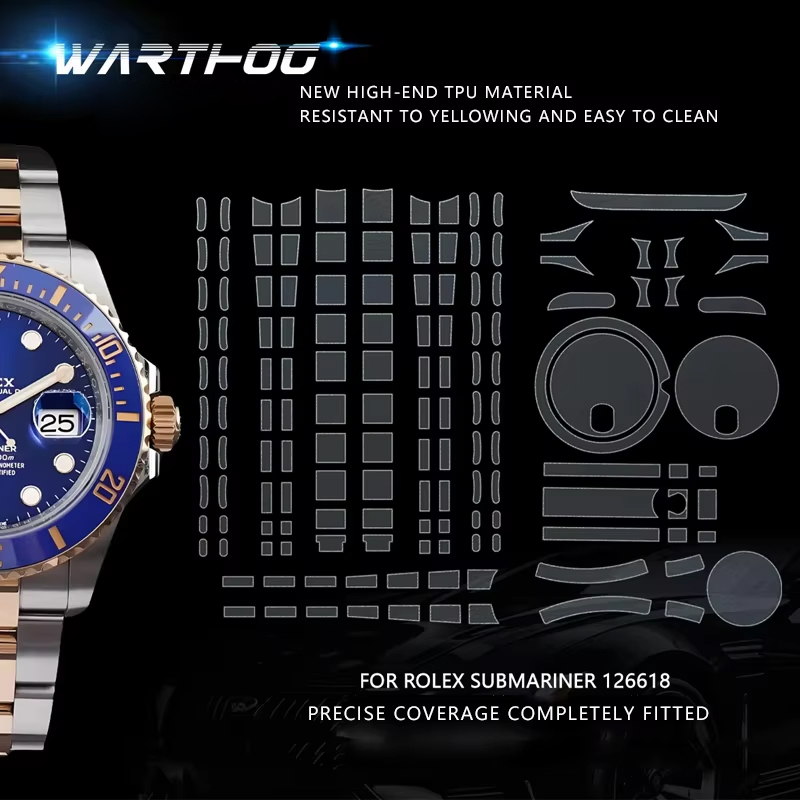 Suitable for Rolex Film 126618 - Luxury Watch Online review and price