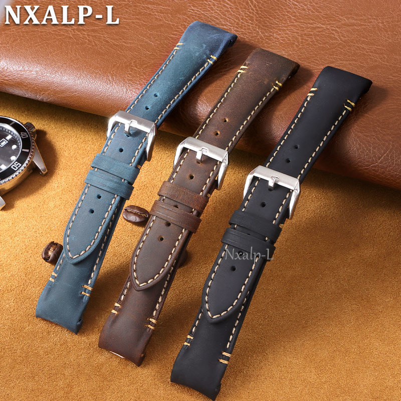 Curved End Bracelet Oil Wax Co - Luxury Watch Online review and price