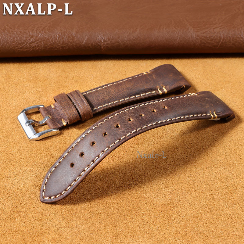 Curved End Bracelet Oil Wax Co - Luxury Watch Online review and price