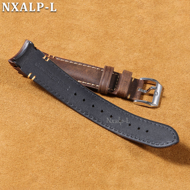 Curved End Bracelet Oil Wax Co - Luxury Watch Online review and price