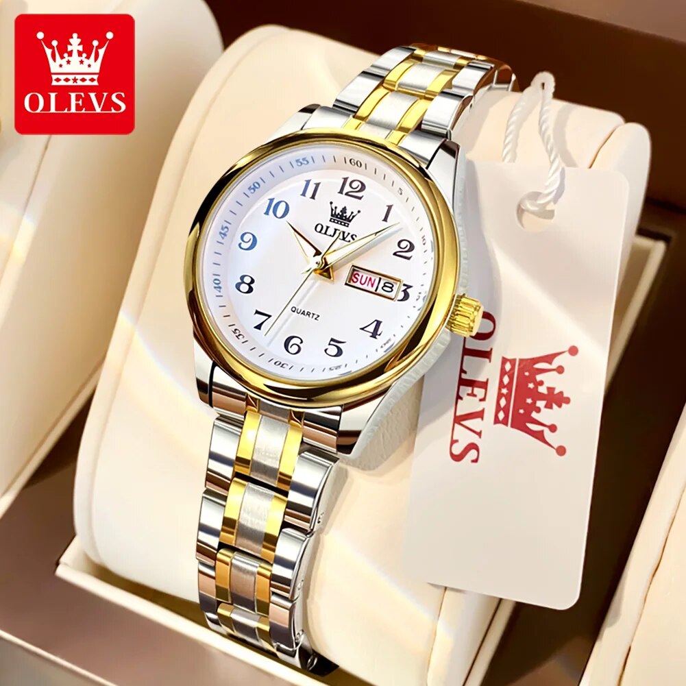 OLEVS 5567 Best Seller Women's - Luxury Watch Sale review and price