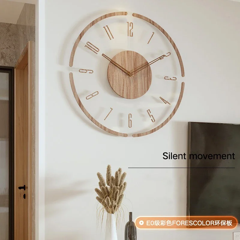 Acrylic Transparent Wall Clock - Luxury Watch Wall Clock review and price