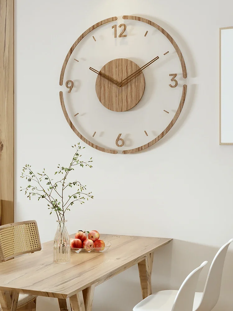 Acrylic Transparent Wall Clock - Luxury Watch Wall Clock review and price