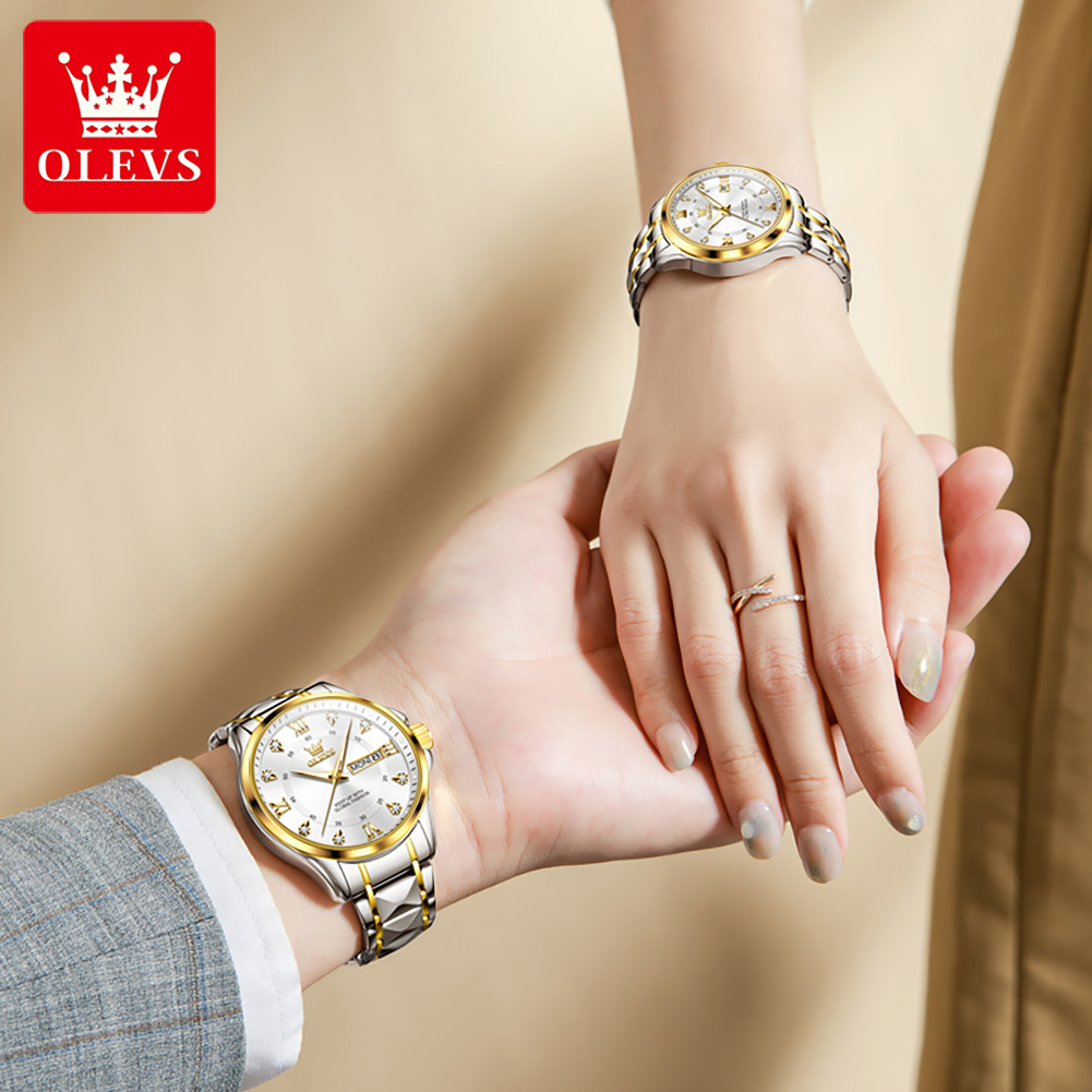 OLEVS 2906 Couple Watch Origin - Luxury Watch Uk review and price