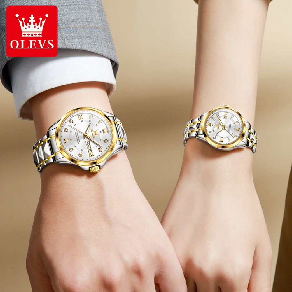 OLEVS 2906 Couple Watch Origin - Luxury Watch Uk review and price