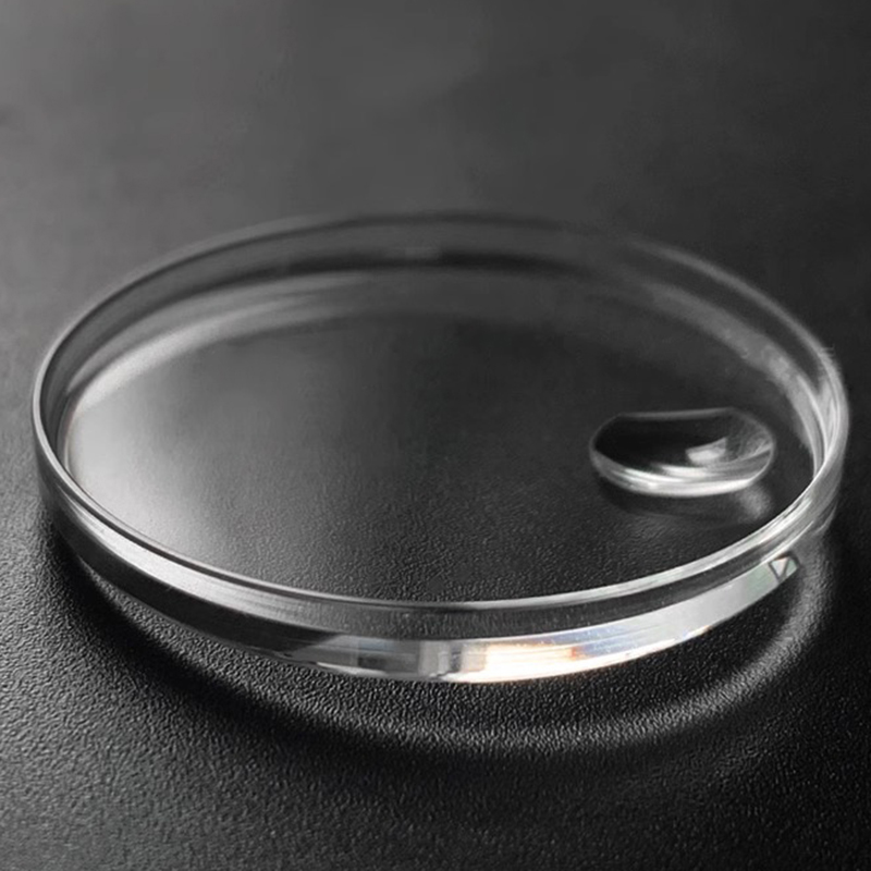 Oganic glass Pot lid type for  - Luxury Watch Online review and price