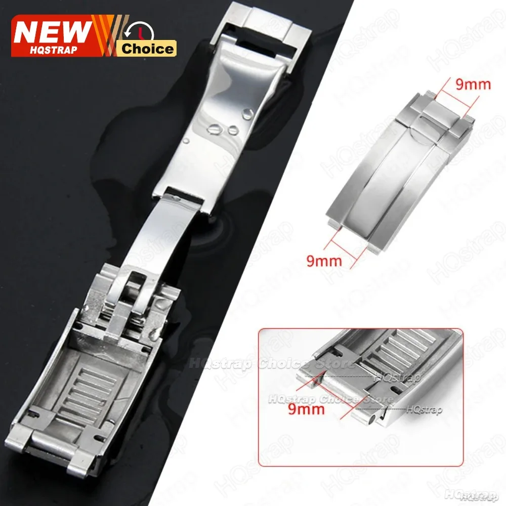 9mmx9mm Folding Buckle for Rol - Luxury Watch News review and price