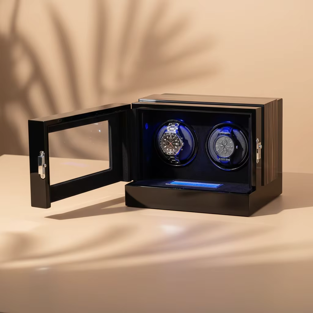 2 Slots Protective Luxury Watc - Luxury Watch Logos review and price