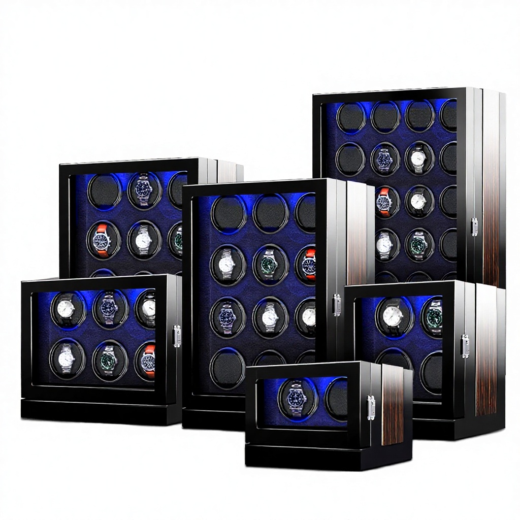 2 Slots Protective Luxury Watc - Luxury Watch Logos review and price