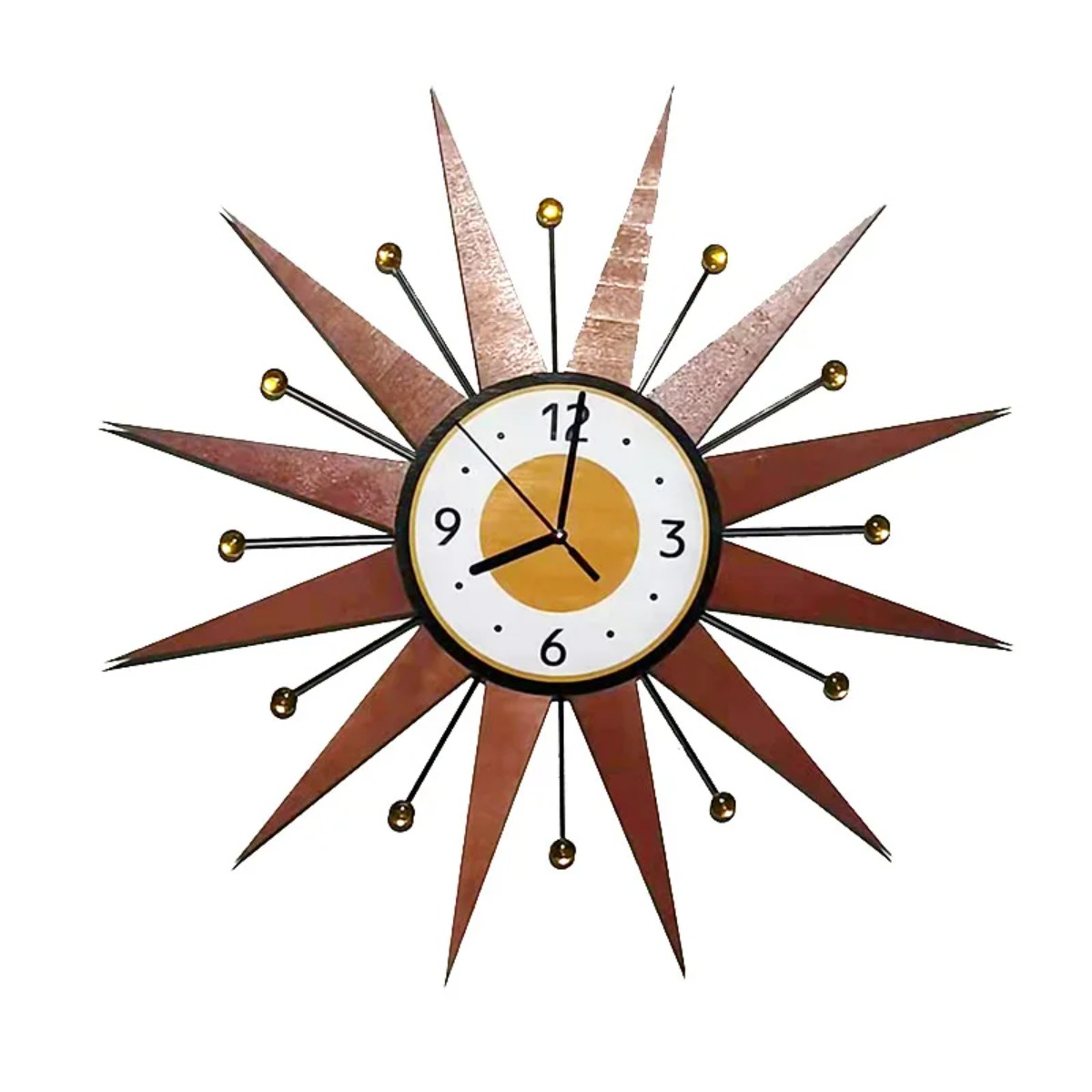 Modern Wall Clock Large Silent - Luxury Watch Wall Clock review and price