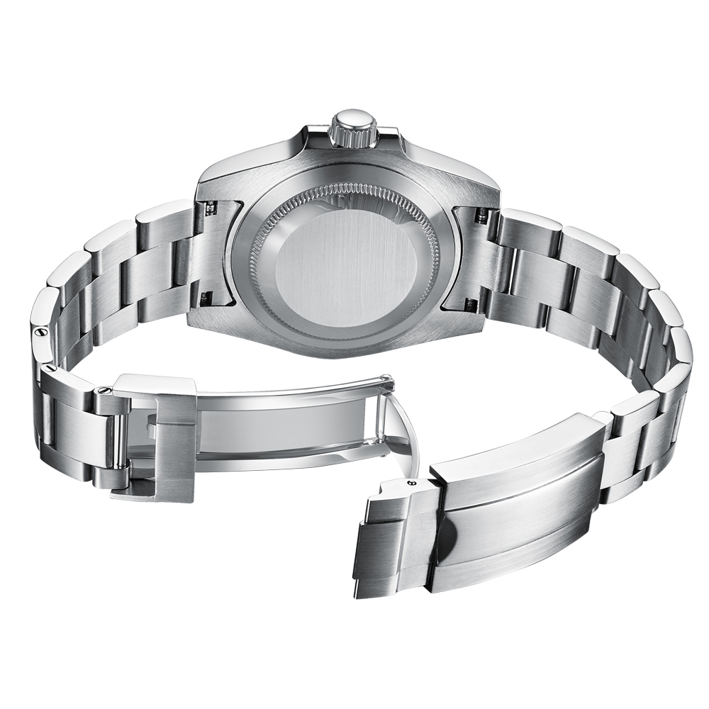 CUSTOM Logo 40mm Men's Automat - Luxury Watch Logos review and price