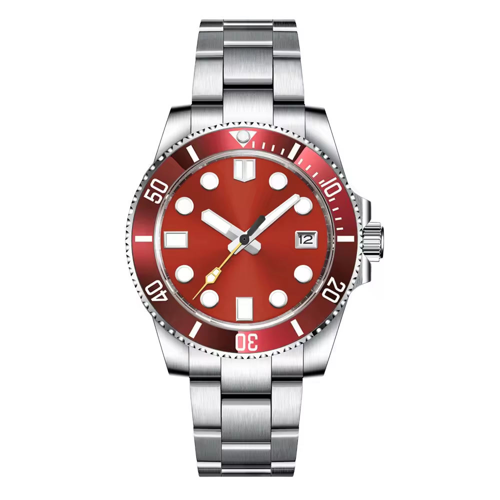 CUSTOM Logo 40mm Men's Automat - Luxury Watch Logos review and price