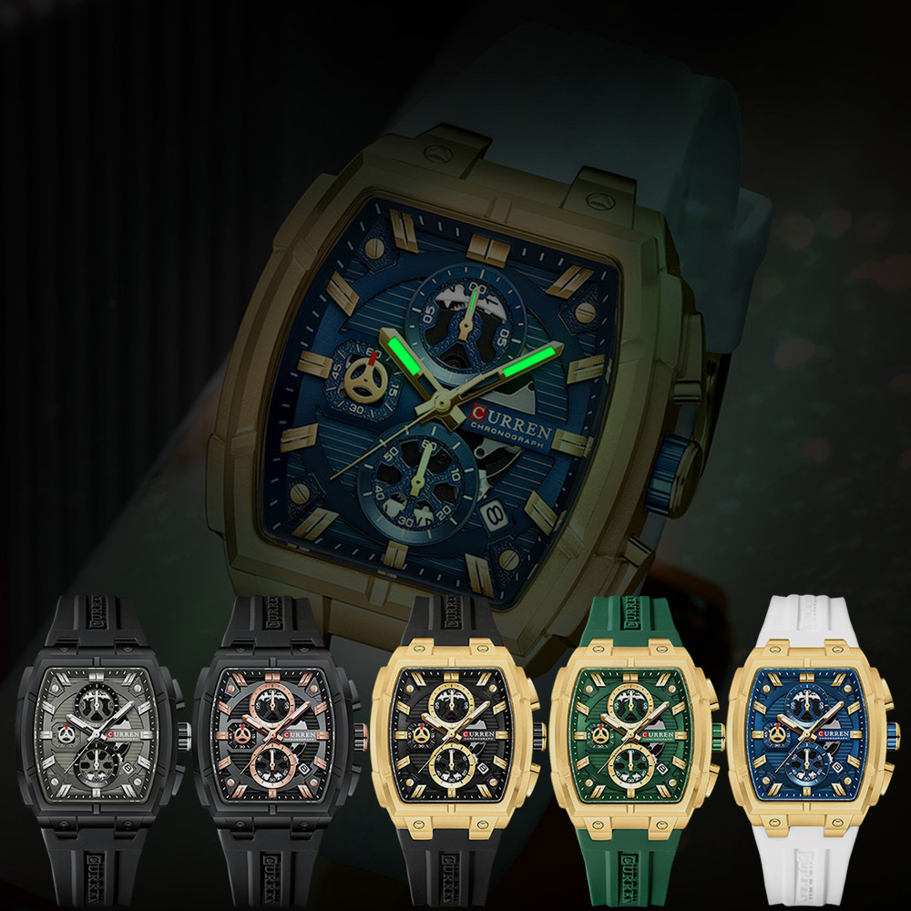 CURREN Luxury Vintage Watch fo - Luxury Watch Uk review and price