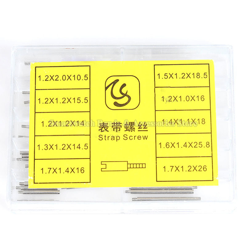 50pcs Strap Screws Pin for Rol - Luxury Watch Online review and price