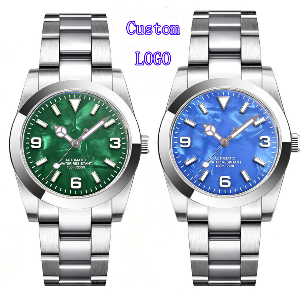 Custom Logo Watch 36mm 39mm Mo - Luxury Watch Logos review and price