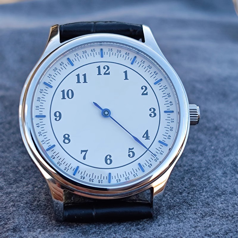Single needle independent blue - Luxury Watch On Sale review and price