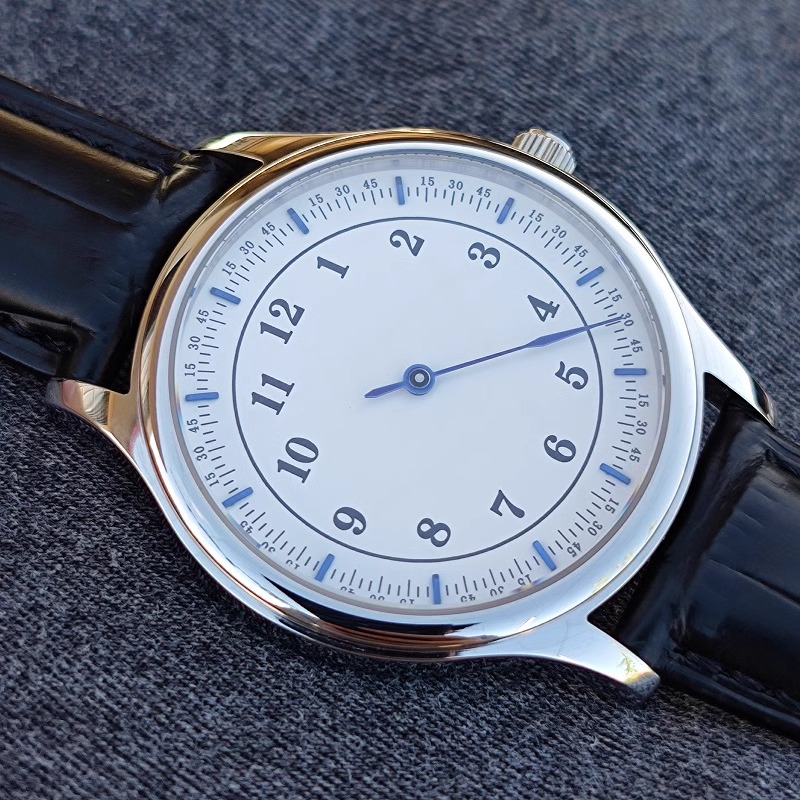 Single needle independent blue - Luxury Watch On Sale review and price