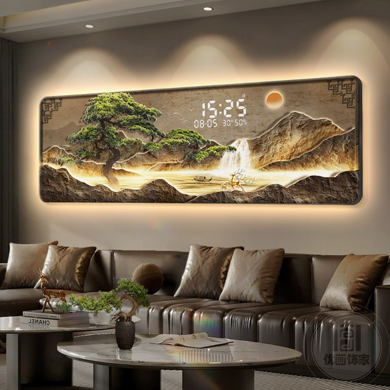 Big Size Luxury Clock Wall Dig - Luxury Watch Wall Clock review and price