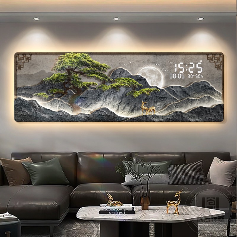 Big Size Luxury Clock Wall Dig - Luxury Watch Wall Clock review and price