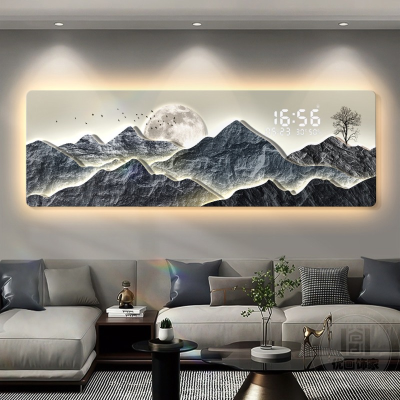 Big Size Luxury Clock Wall Dig - Luxury Watch Wall Clock review and price