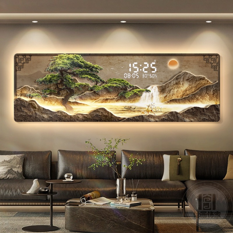Big Size Luxury Clock Wall Dig - Luxury Watch Wall Clock review and price
