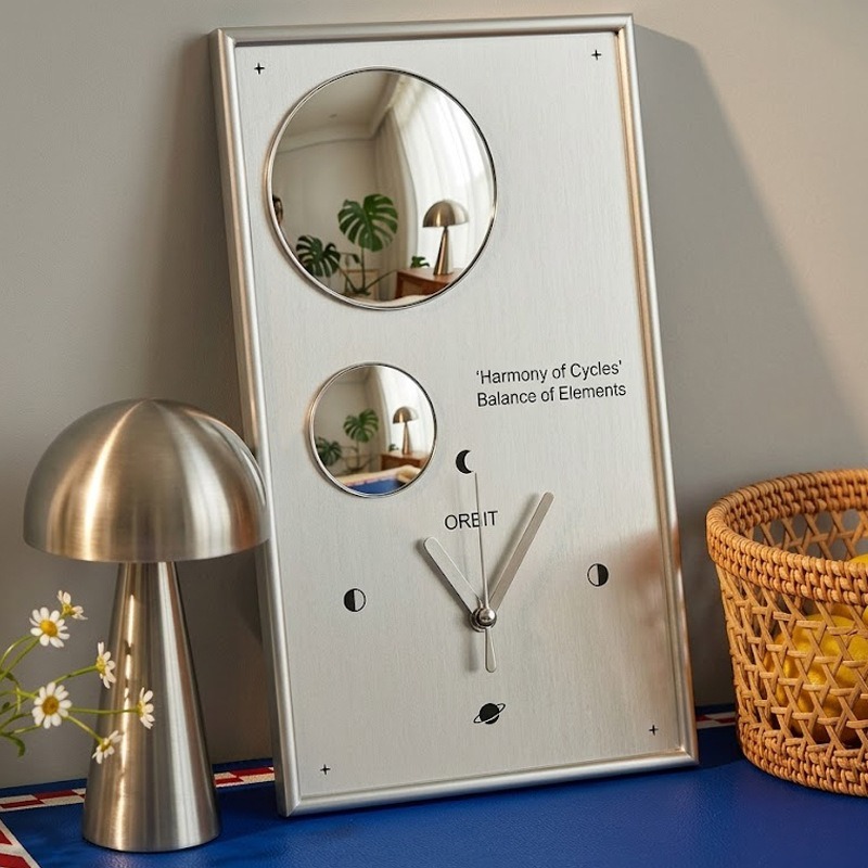 Magnetic Attraction Wall Clock - Luxury Watch Wall Clock review and price