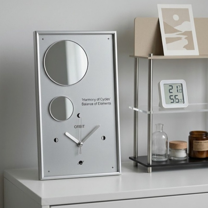 Magnetic Attraction Wall Clock - Luxury Watch Wall Clock review and price