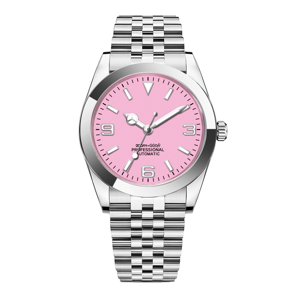 Custom Logo Luxury NH35 Watch  - Luxury Watch Logos review and price