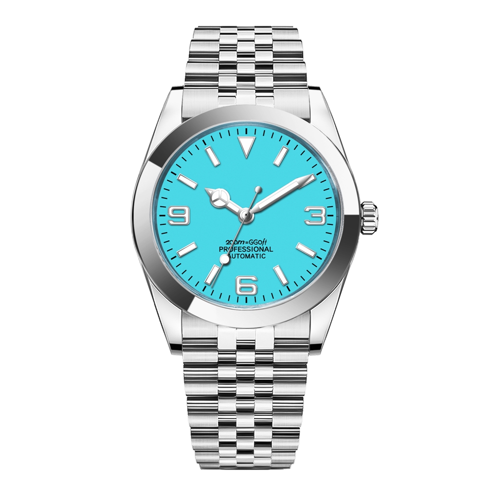 Custom Logo Luxury NH35 Watch  - Luxury Watch Logos review and price