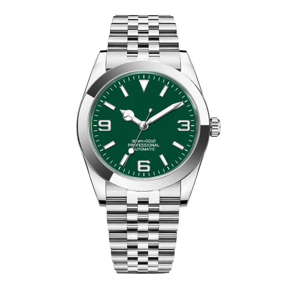 Custom Logo Luxury NH35 Watch  - Luxury Watch Logos review and price