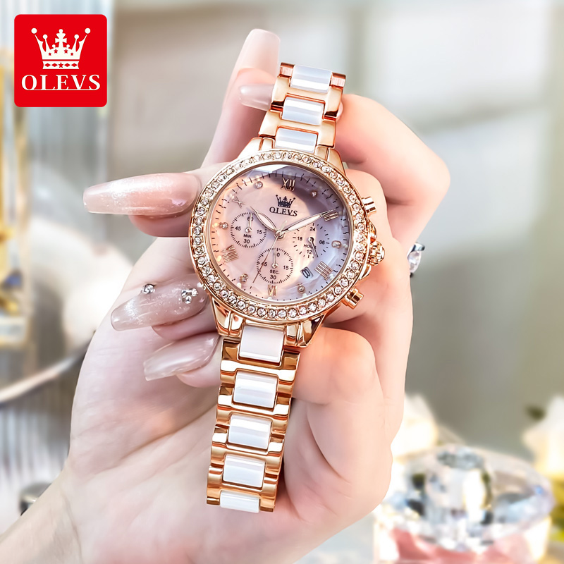 OLEVS 9999 Women Watch Brand O - Luxury Watch Logos review and price