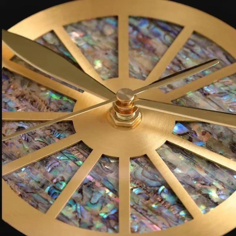 Alloy Case Modern Luxury Wall  - Luxury Watch Wall Clock review and price