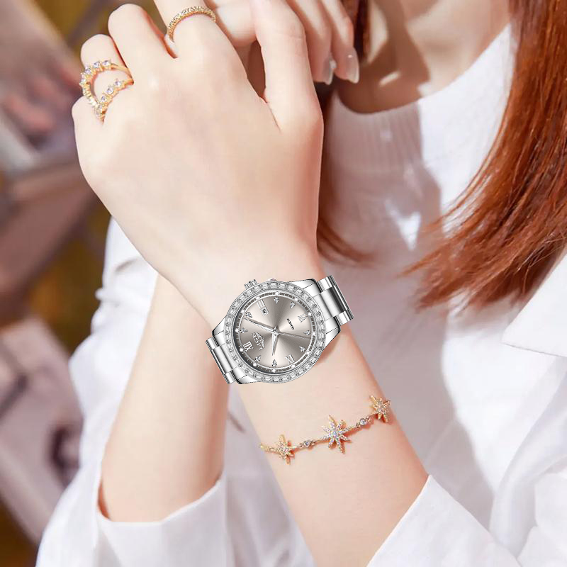 LIGE Quartz Wristwatch 2026 Lu - Luxury Watch Uk review and price