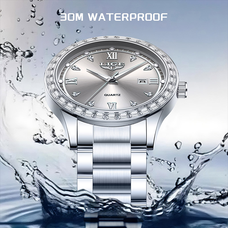 LIGE Quartz Wristwatch 2026 Lu - Luxury Watch Uk review and price