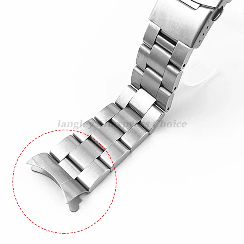 Curved End Link for Seiko SKX0 - Luxury Watch News review and price