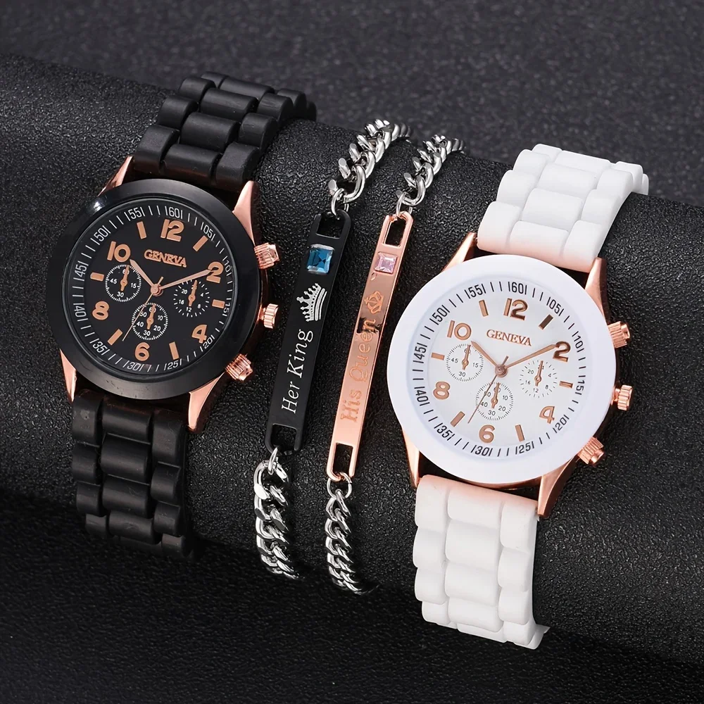 2Pcs Luxury Women's Watch Set  - Luxury Watch Uk review and price