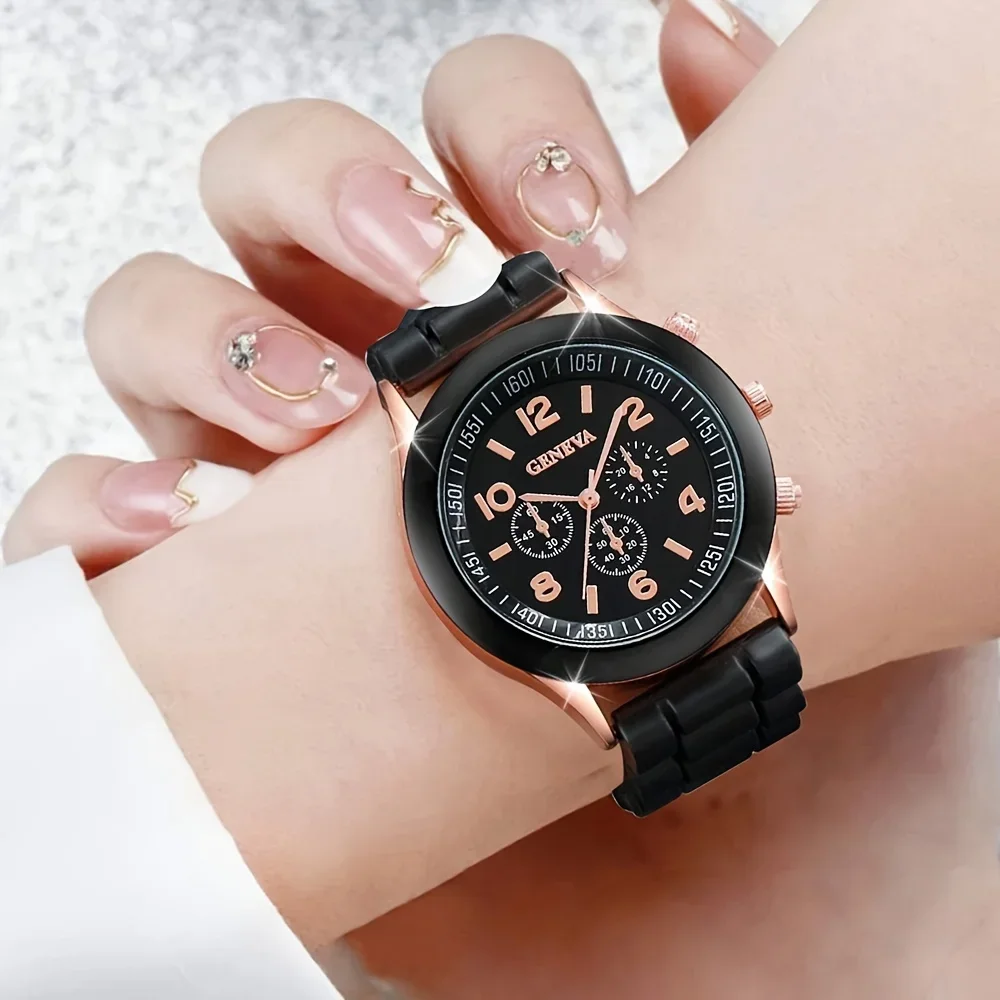 2Pcs Luxury Women's Watch Set  - Luxury Watch Uk review and price