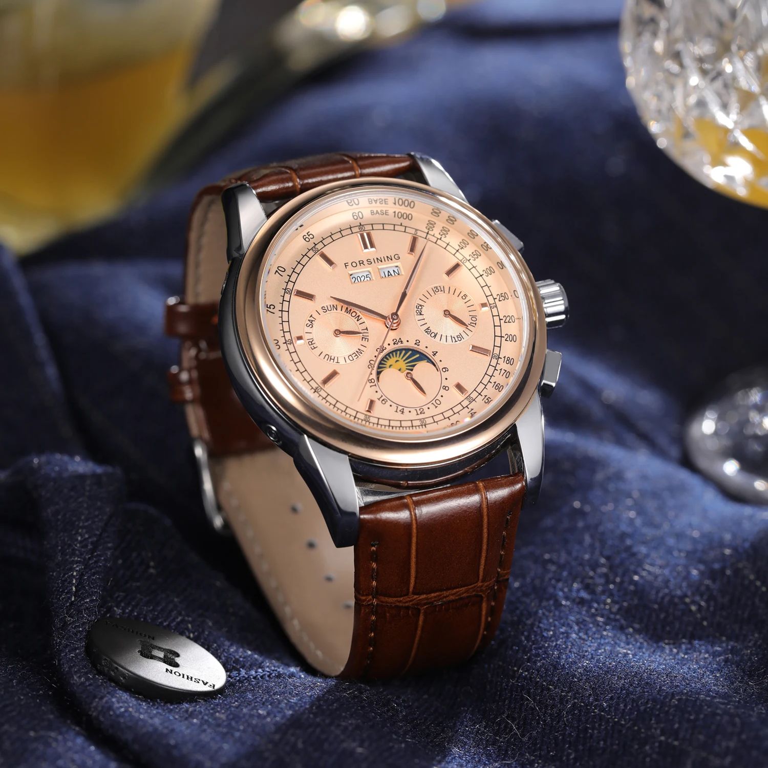 Forsining Classic Mens Watches - Luxury Watch On Sale review and price